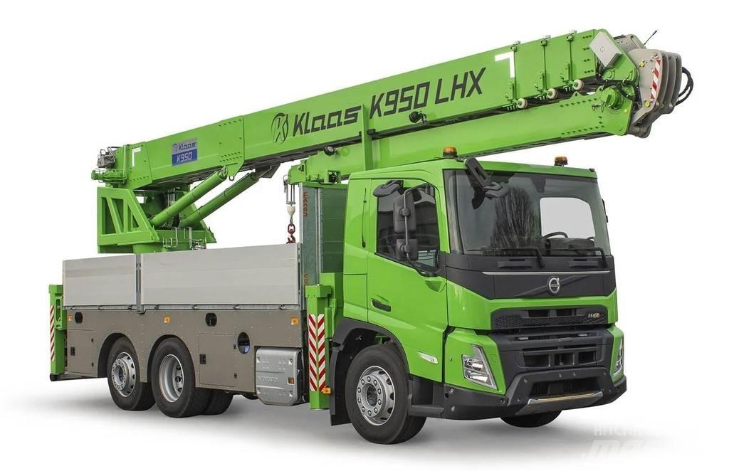 Klaas K950 LHX Γερανοί παντός εδάφους