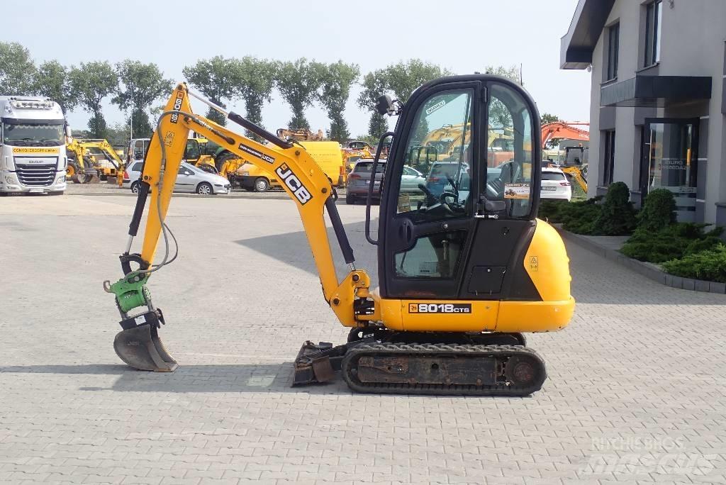 JCB 8018 CTS Εκσκαφάκι (διαβολάκι) < 7t