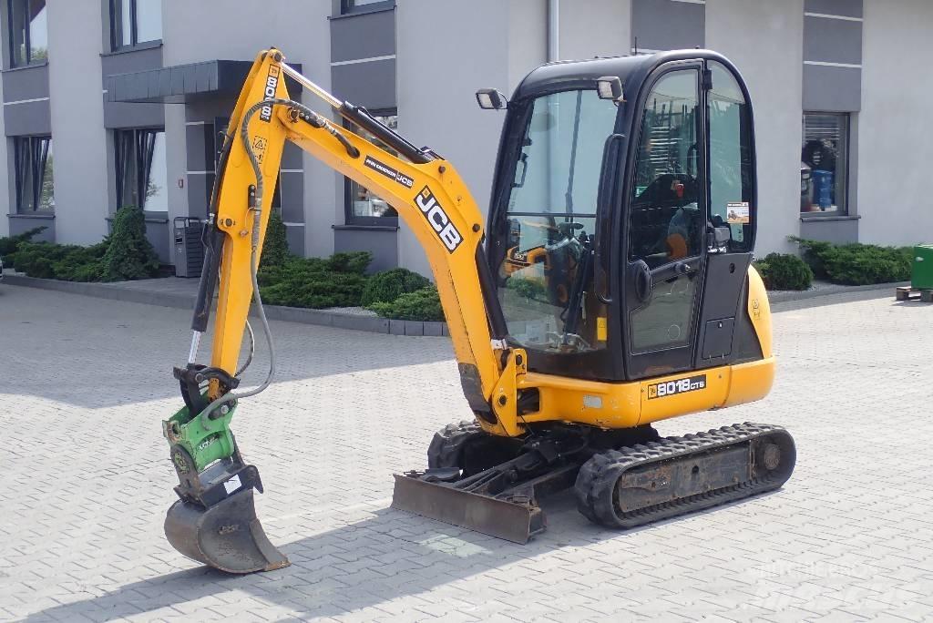 JCB 8018 CTS Εκσκαφάκι (διαβολάκι) < 7t