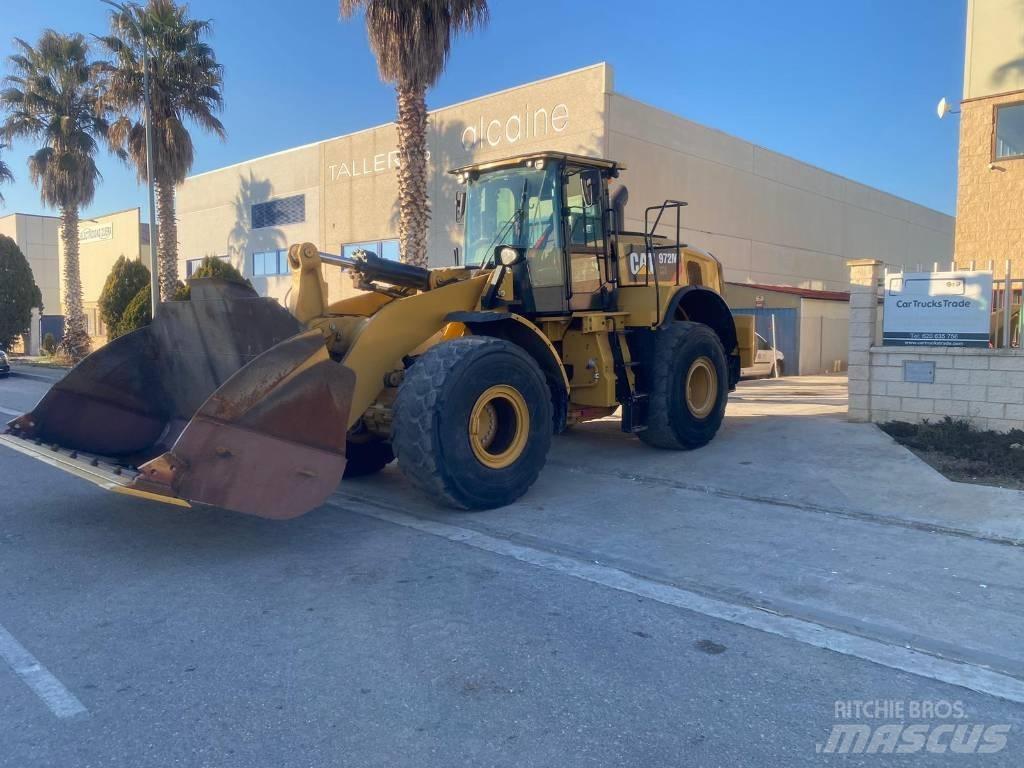 CAT 972 M Φορτωτές με λάστιχα (Τροχοφόροι)