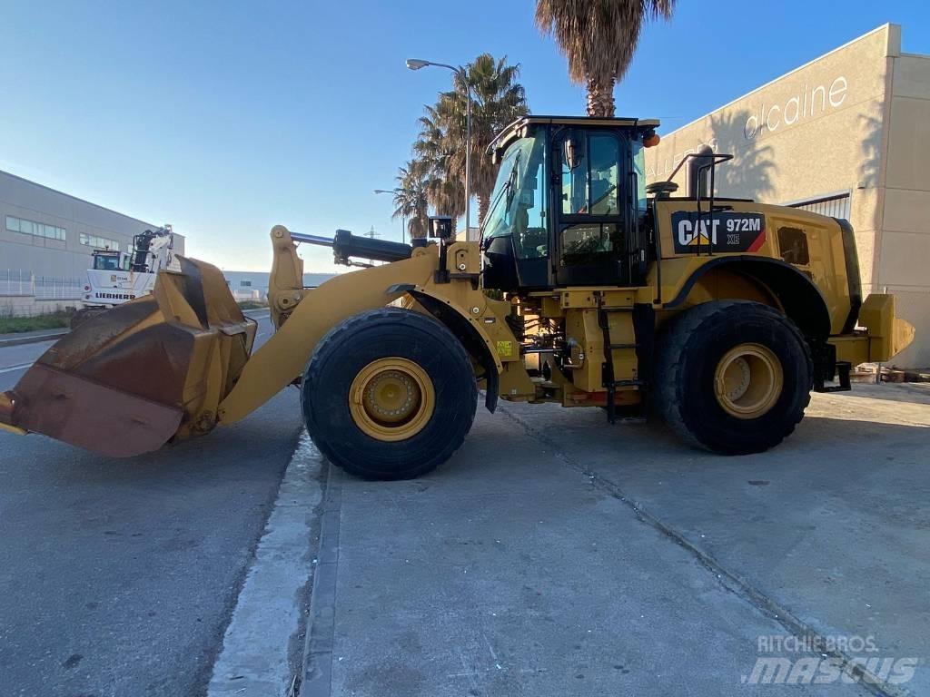 CAT 972 M Φορτωτές με λάστιχα (Τροχοφόροι)