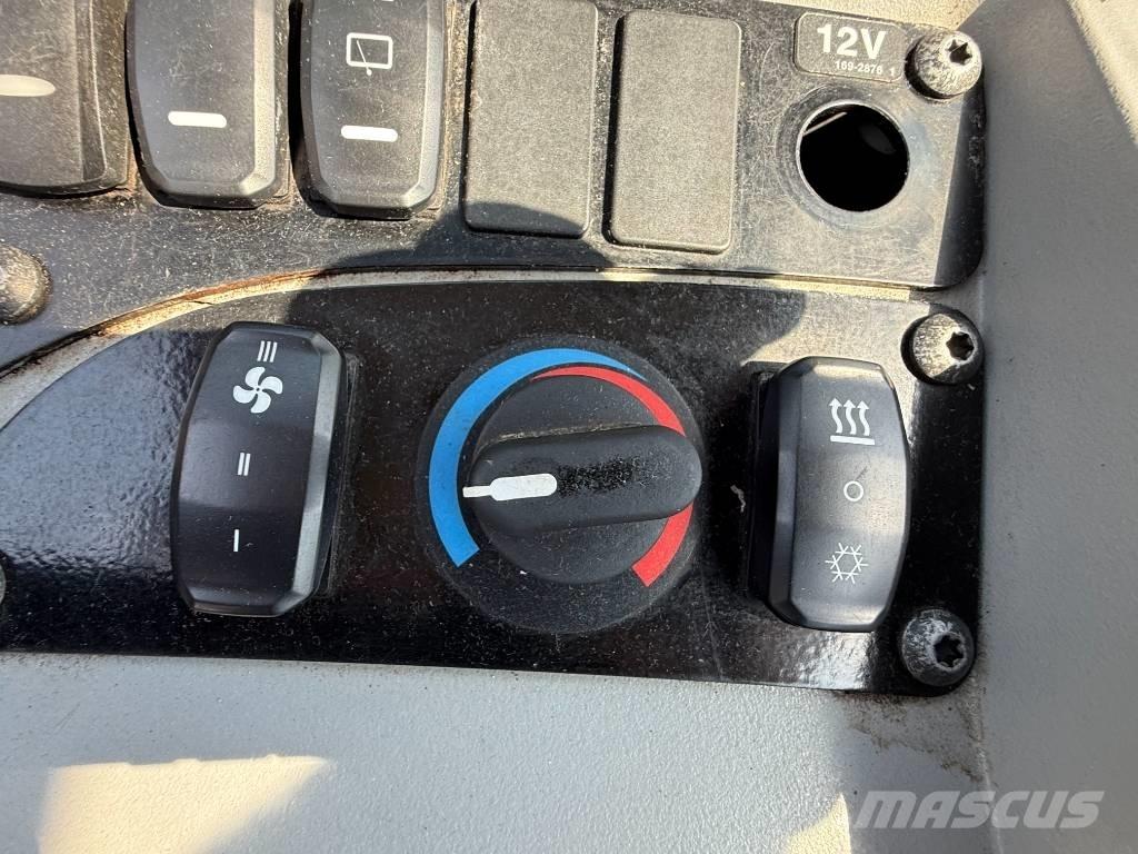 CAT 908 Φορτωτές με λάστιχα (Τροχοφόροι)