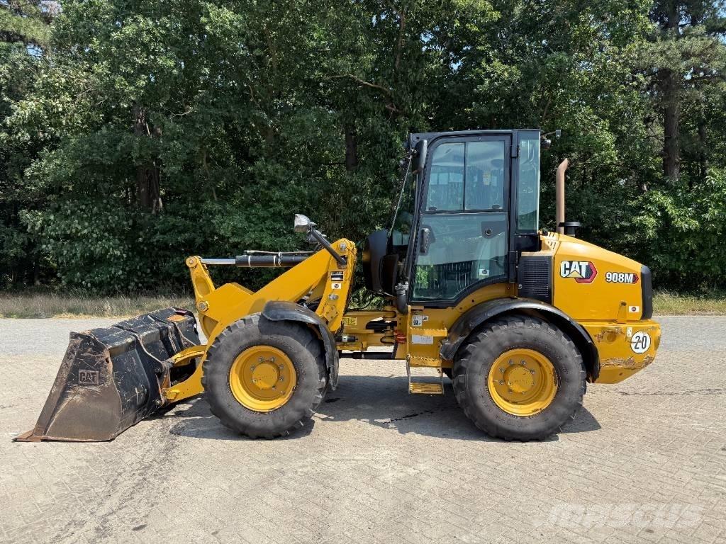 CAT 908 Φορτωτές με λάστιχα (Τροχοφόροι)