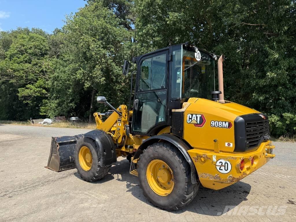 CAT 908 Φορτωτές με λάστιχα (Τροχοφόροι)