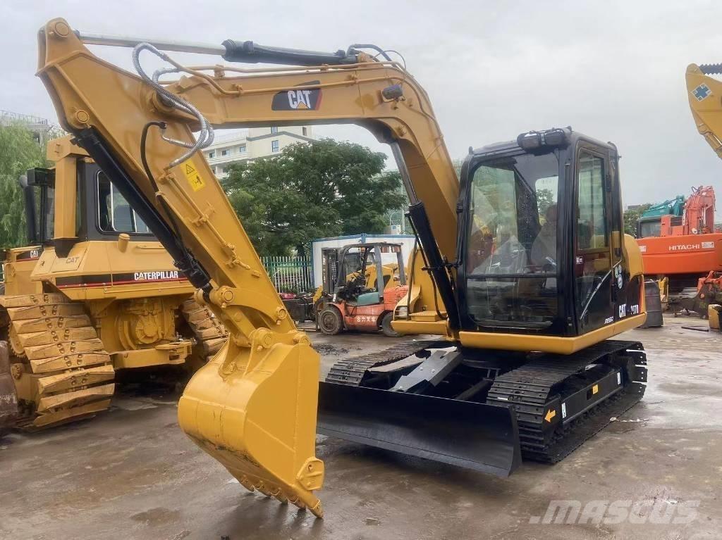CAT 307 D Μίνι εκσκαφείς 7t - 12t