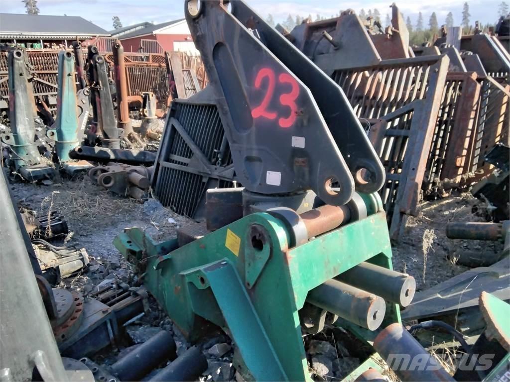 Loglift L181V Γερανοί συλλεκτικών μηχανών