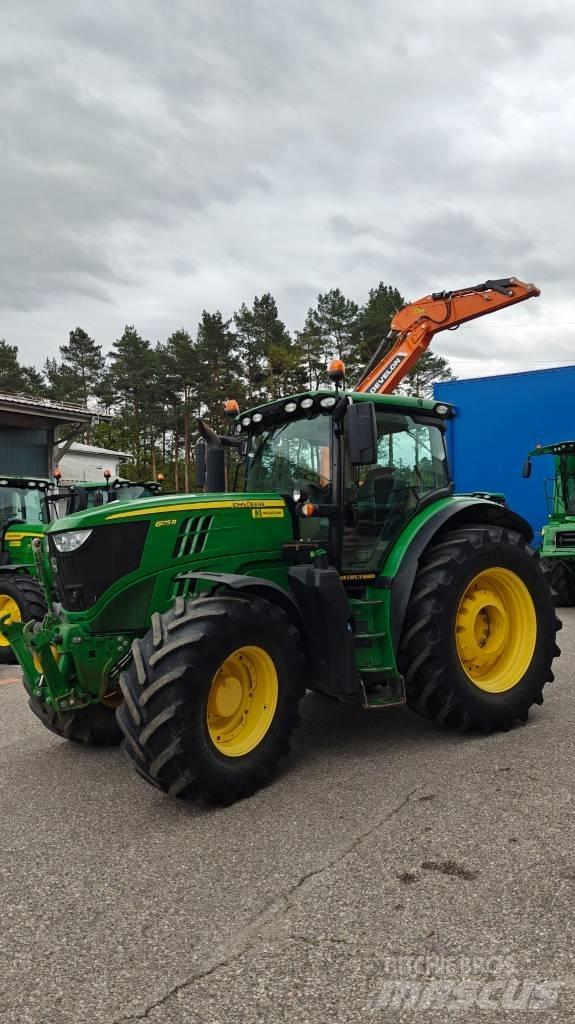 John Deere 6175 R Τρακτέρ