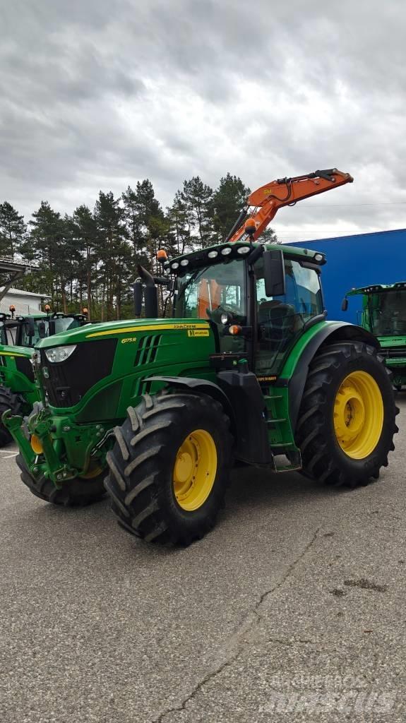 John Deere 6175 R Τρακτέρ