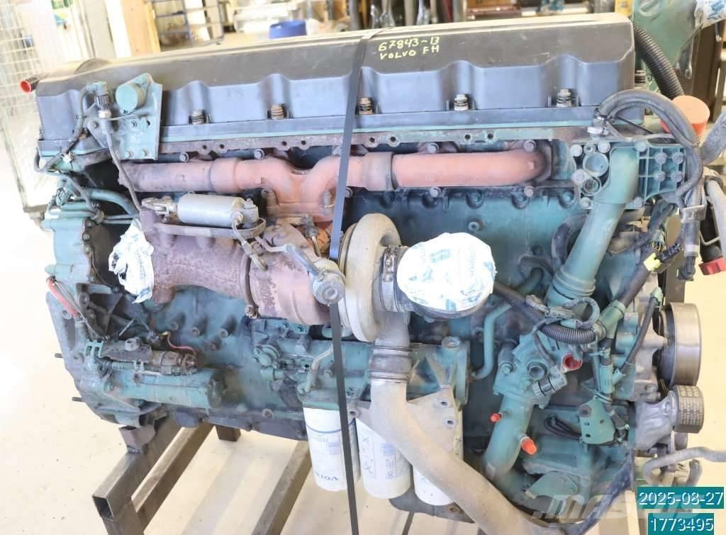 Volvo FH Κινητήρες