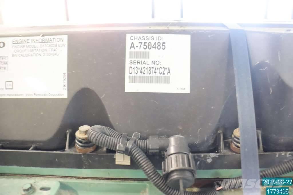 Volvo FH Κινητήρες