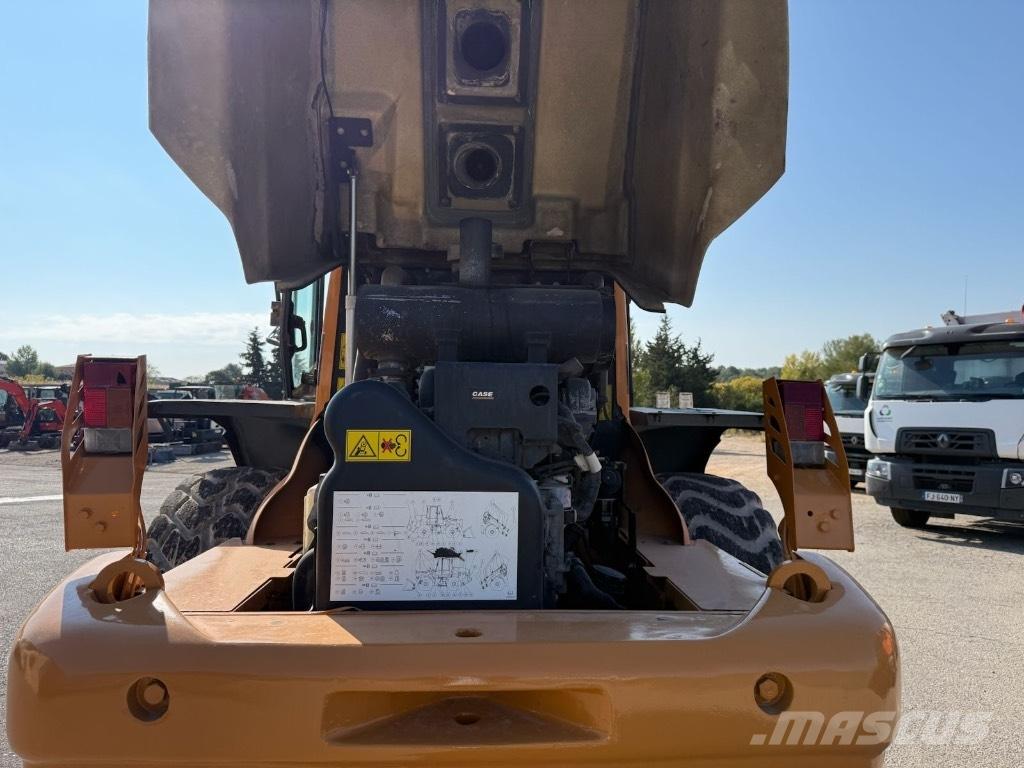 CASE 721 E Φορτωτές με λάστιχα (Τροχοφόροι)