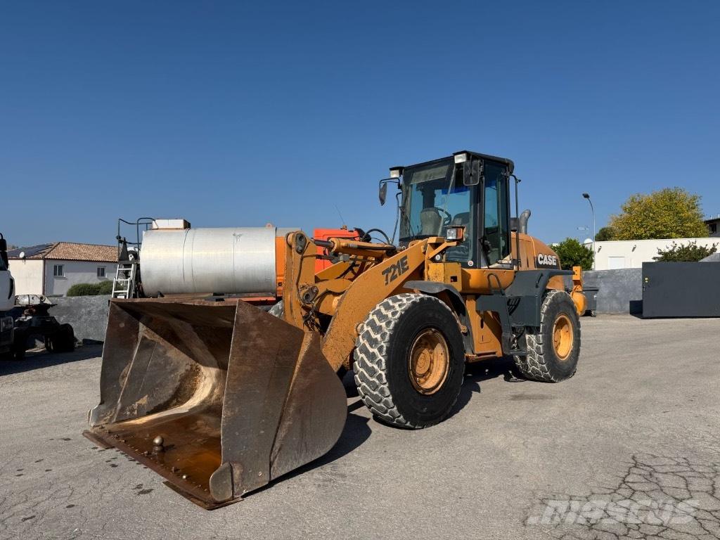 CASE 721 E Φορτωτές με λάστιχα (Τροχοφόροι)