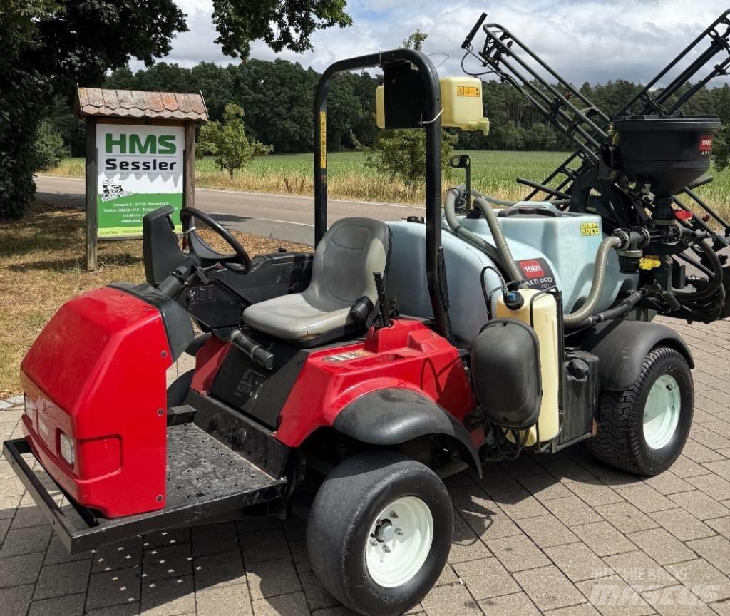 Toro MultiPro 1750 Εξοπλισμός κάλυψης