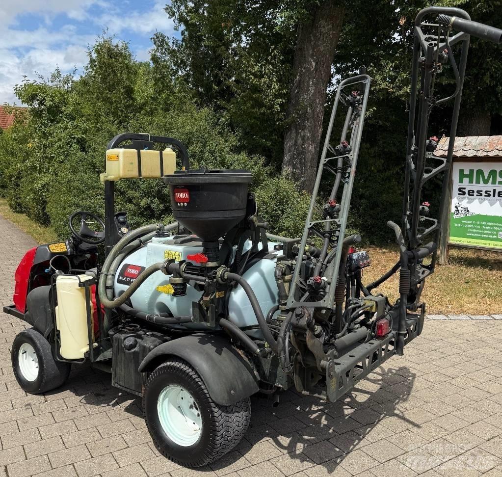 Toro MultiPro 1750 Εξοπλισμός κάλυψης