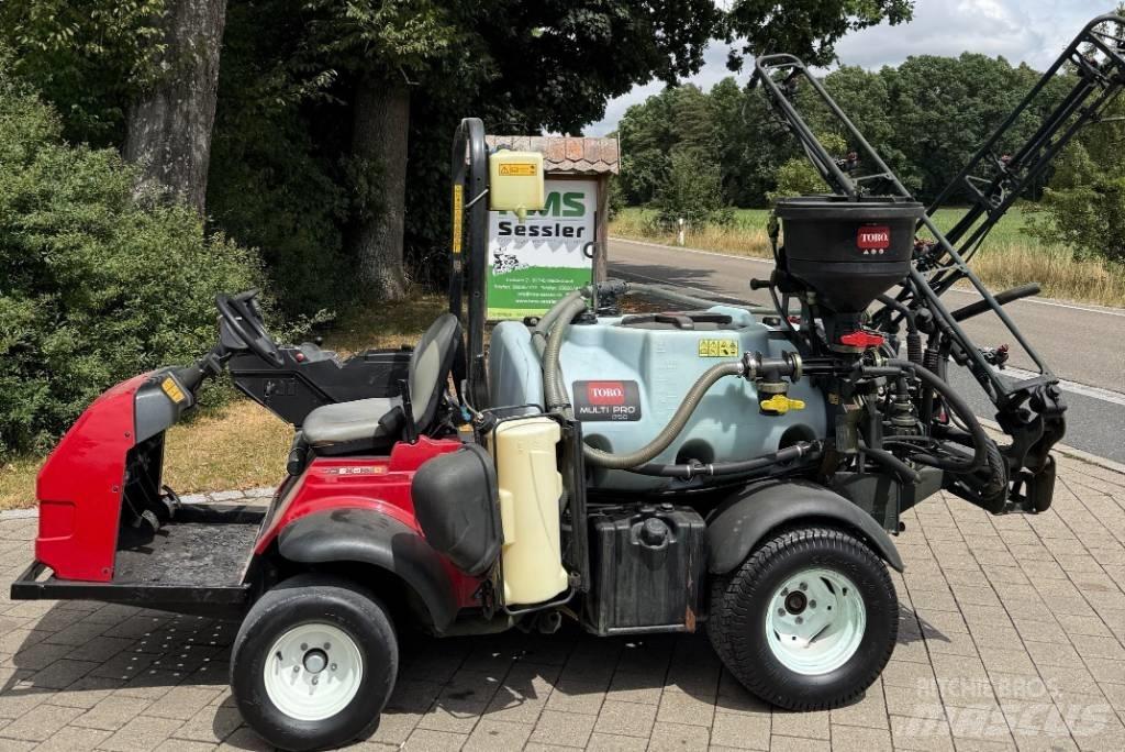 Toro MultiPro 1750 Εξοπλισμός κάλυψης