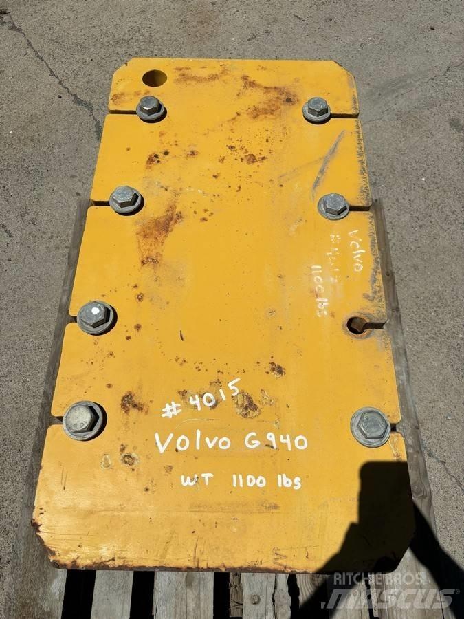 Volvo G 940 Άλλα εξαρτήματα
