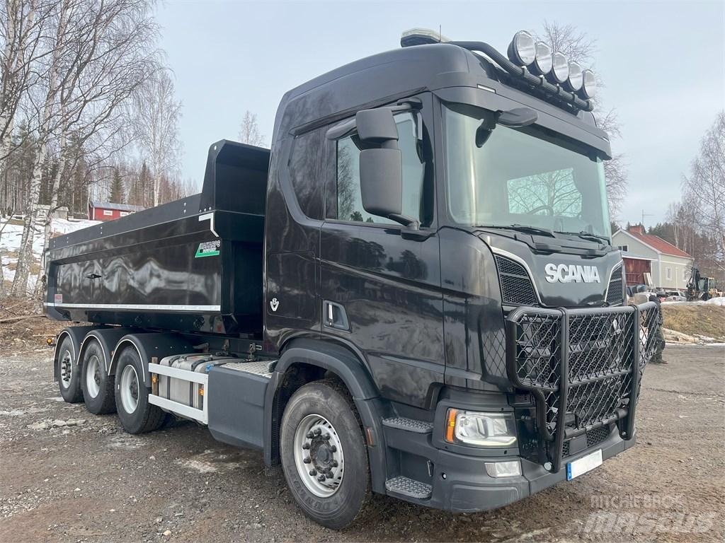 Scania R 730 Φορτηγά Ανατροπή
