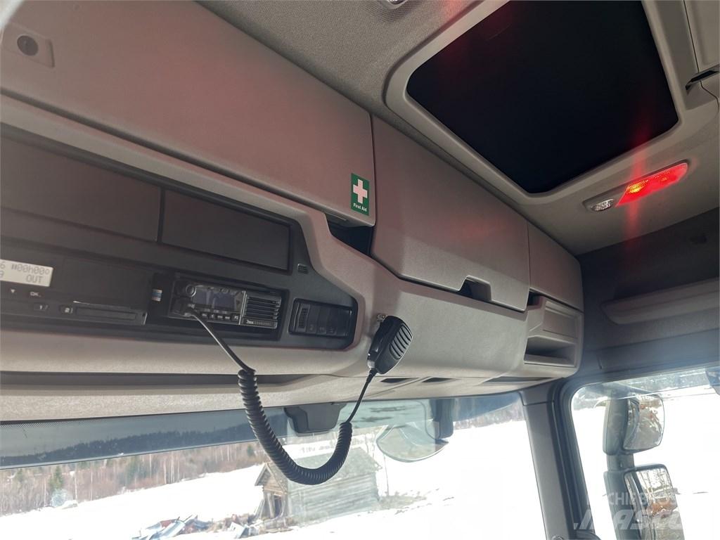 Scania R 730 Φορτηγά Ανατροπή