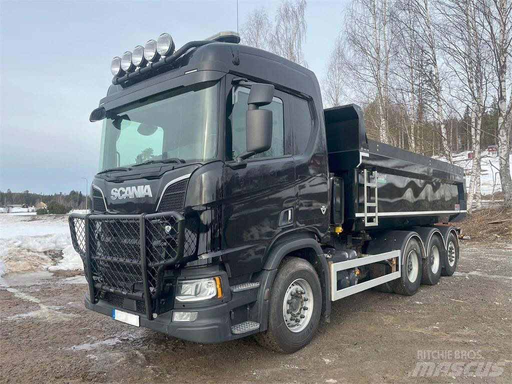 Scania R 730 Φορτηγά Ανατροπή