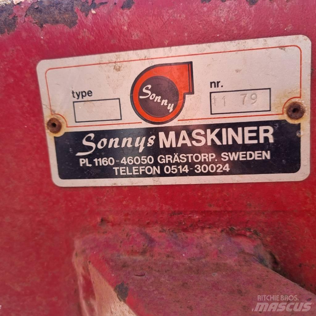 Sonnys Timmerkärra Λοιπές ρυμούλκες