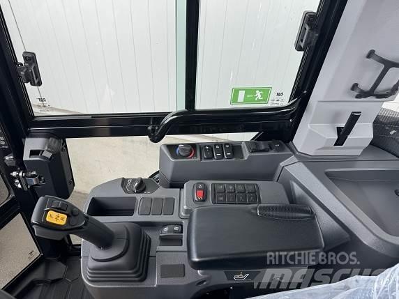 CAT 906 Φορτωτές με λάστιχα (Τροχοφόροι)