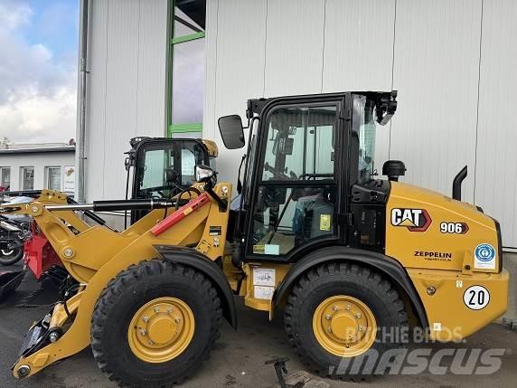 CAT 906 Φορτωτές με λάστιχα (Τροχοφόροι)