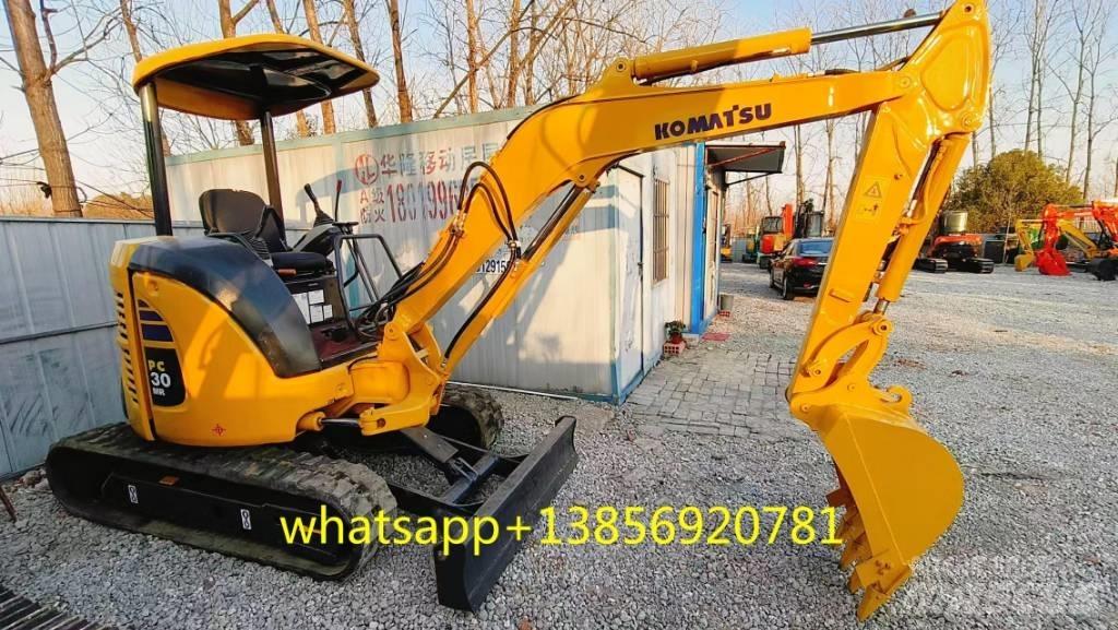 Komatsu PC 30 Εκσκαφάκι (διαβολάκι) < 7t