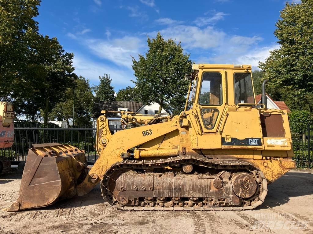 CAT 963 Φορτωτές με ερπύστριες