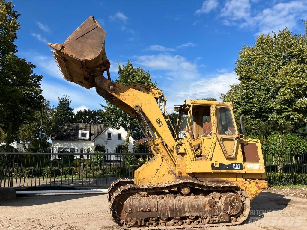 CAT 963 Φορτωτές με ερπύστριες