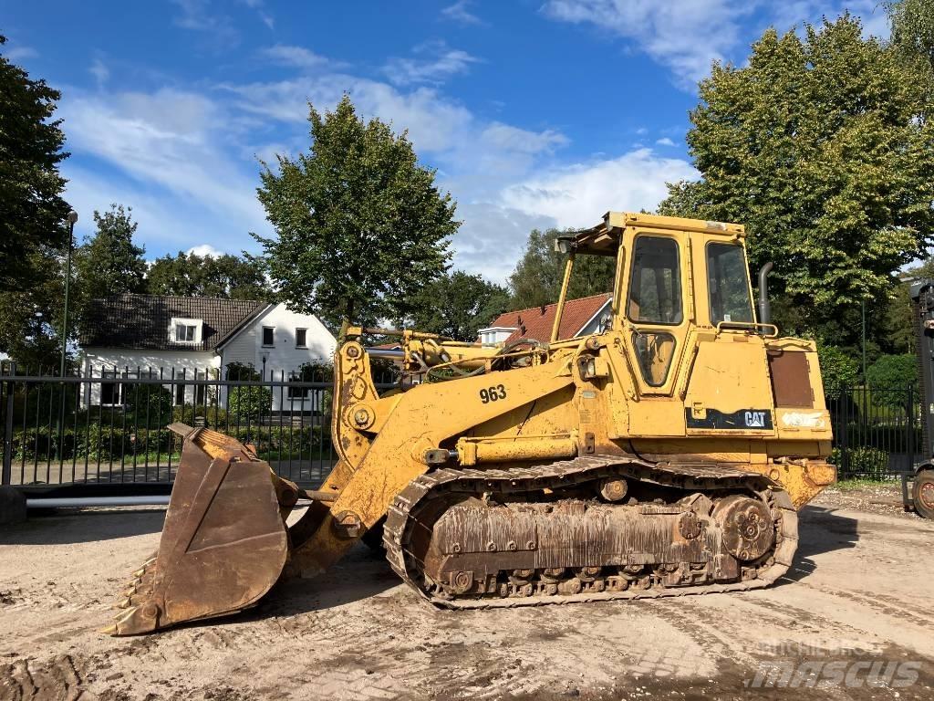 CAT 963 Φορτωτές με ερπύστριες