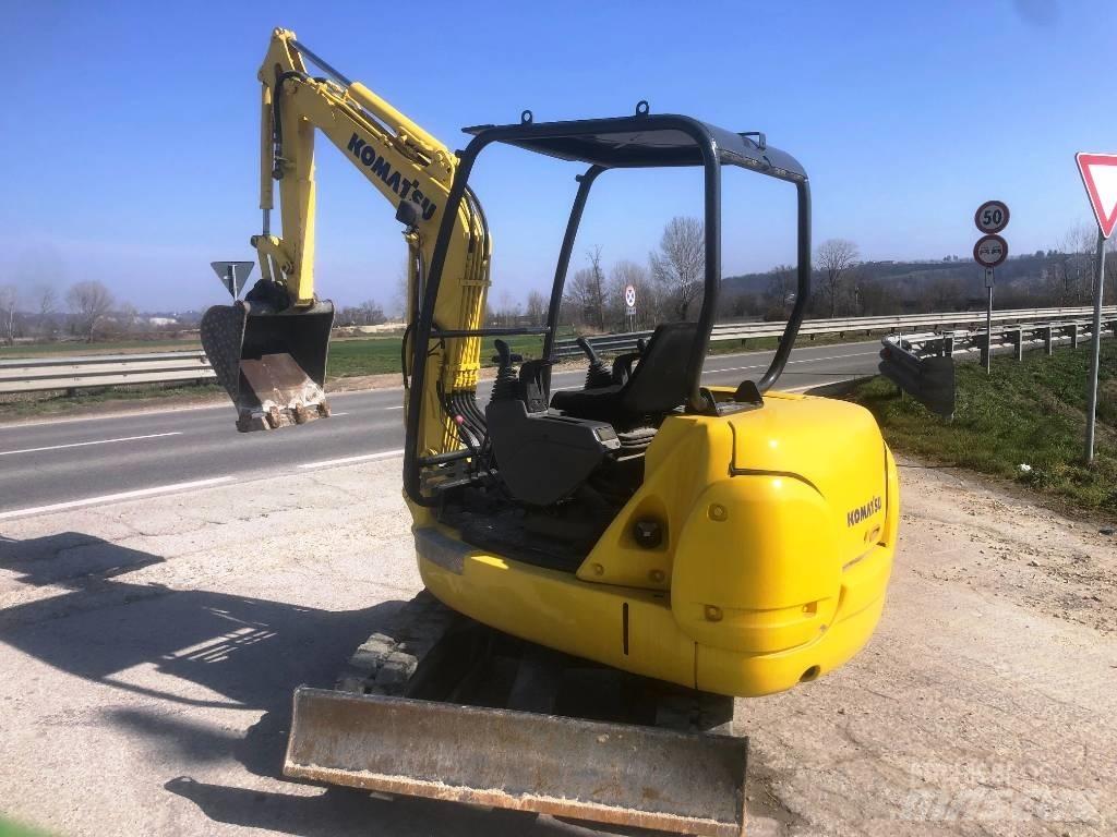 Komatsu PC20R-8 Εκσκαφάκι (διαβολάκι) < 7t