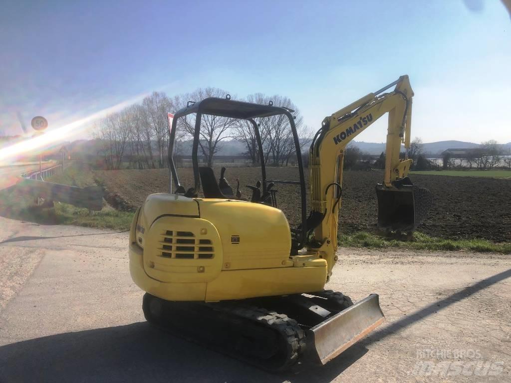 Komatsu PC20R-8 Εκσκαφάκι (διαβολάκι) < 7t