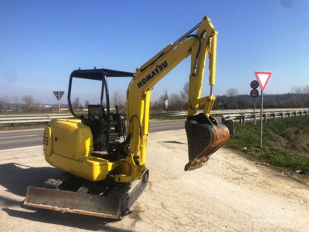 Komatsu PC20R-8 Εκσκαφάκι (διαβολάκι) < 7t