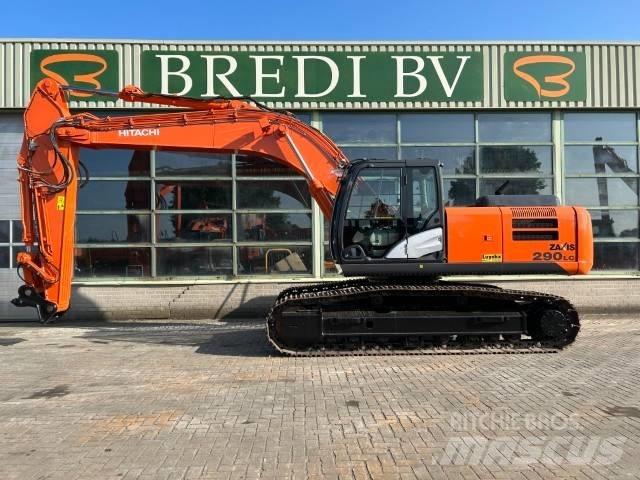 Hitachi ZX 290LCN-5B Εκσκαφείς με ερπύστριες