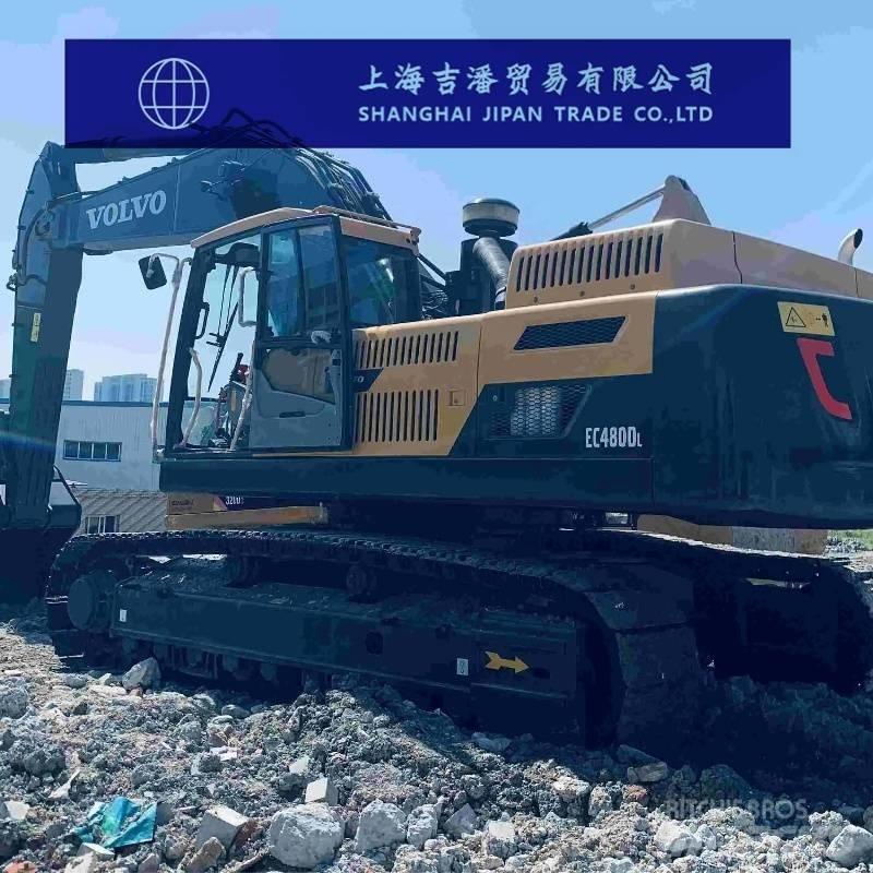 Volvo EC 480 Εκσκαφείς με ερπύστριες