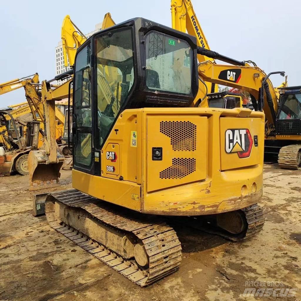 CAT 306 Εκσκαφάκι (διαβολάκι) < 7t