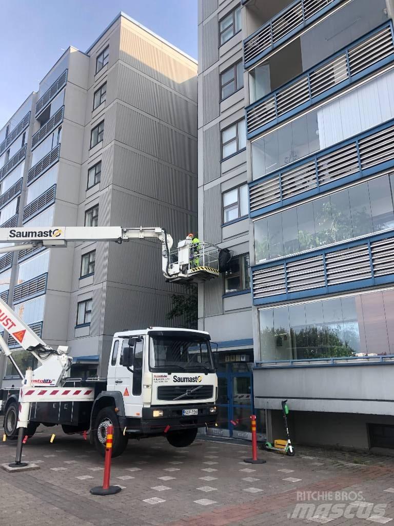 Volvo Nostolift 35 Εναέριες πλατφόρμες τοποθετημένες σε φορτηγό