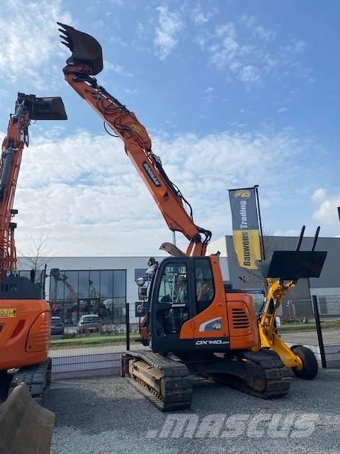 Doosan DX140 LCR-5 Εκσκαφείς με ερπύστριες