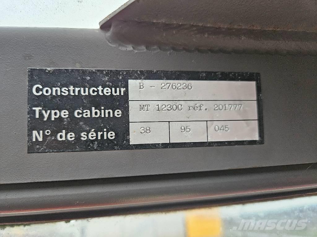 Manitou MT 1230 S CP Τηλεσκοπικοί ανυψωτές