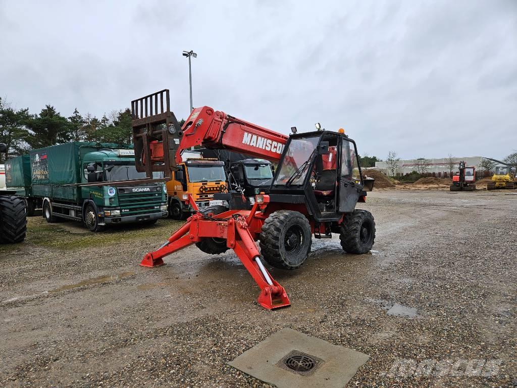 Manitou MT 1230 S CP Τηλεσκοπικοί ανυψωτές