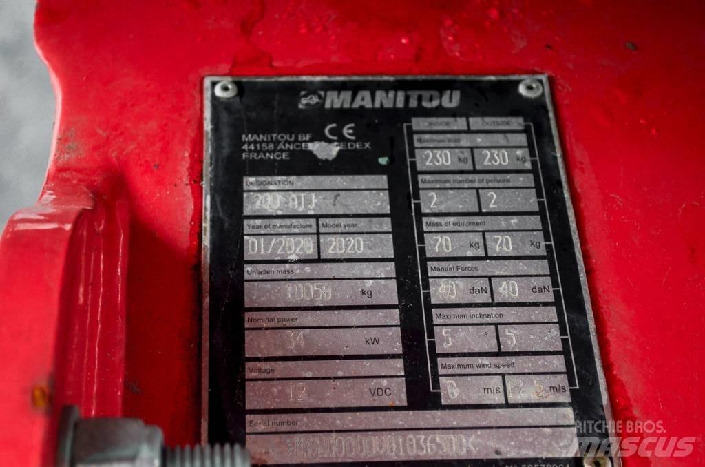 Manitou 200 ATJ RC Ανυψωτήρες με αρθρωτό βραχίονα