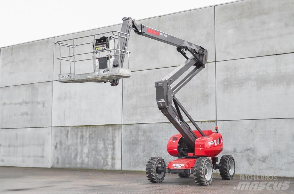 Manitou 200 ATJ RC Ανυψωτήρες με αρθρωτό βραχίονα