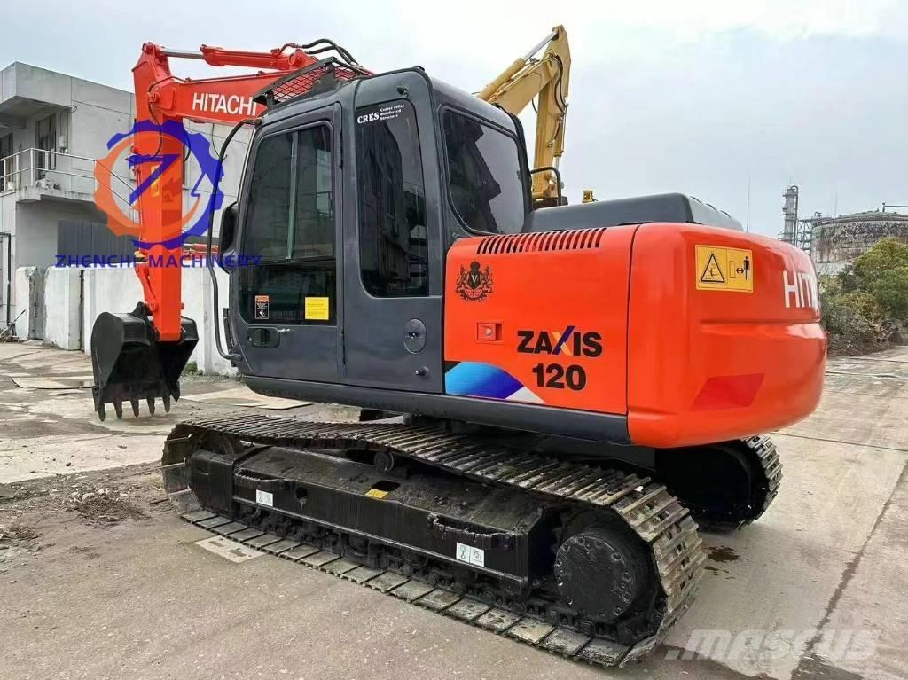 Hitachi ZX 120 LC Εκσκαφείς με ερπύστριες