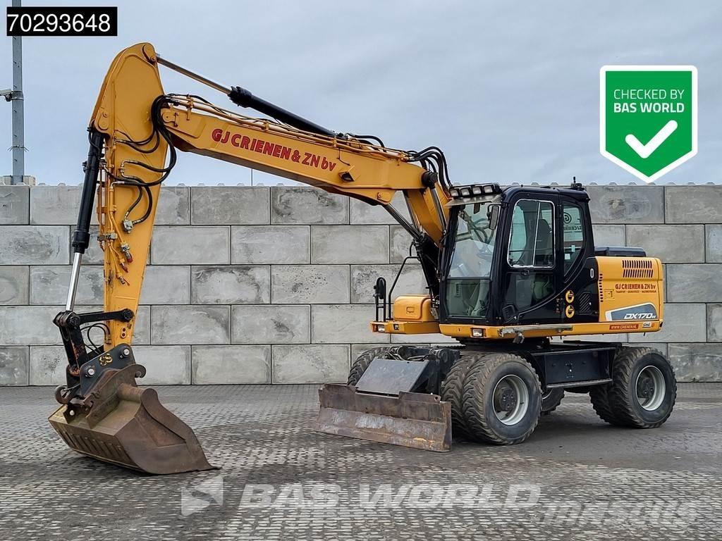 Doosan DX170 W Εκσκαφείς με τροχούς - λάστιχα