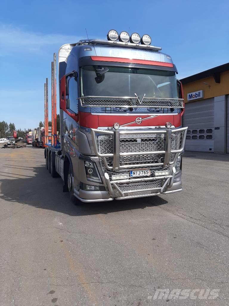 Volvo FH 16 Φορτηγά ξυλείας