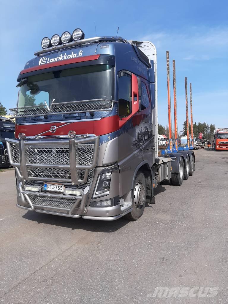 Volvo FH 16 Φορτηγά ξυλείας