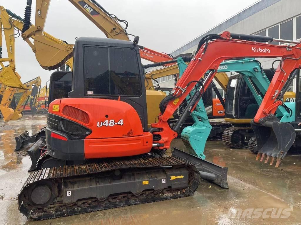 Kubota U 48-4 Εκσκαφάκι (διαβολάκι) < 7t
