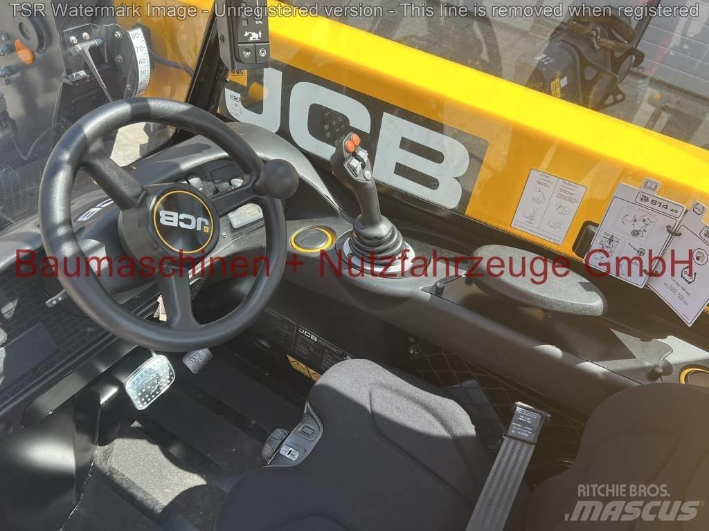 JCB 514-40 -werkneu- Τηλεσκοπικοί ανυψωτές