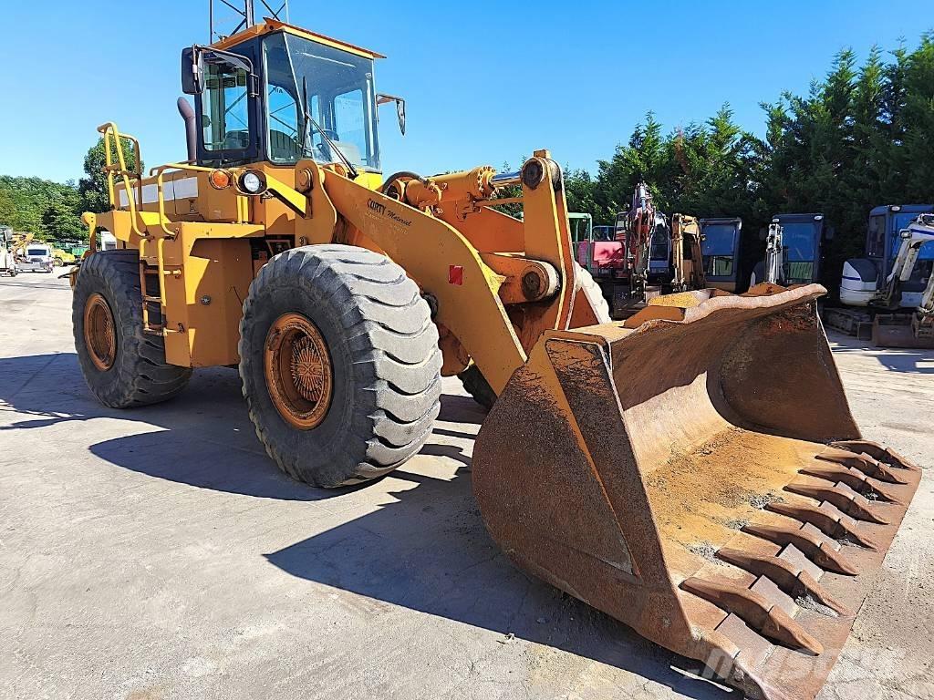Hyundai HL 760 Φορτωτές με λάστιχα (Τροχοφόροι)