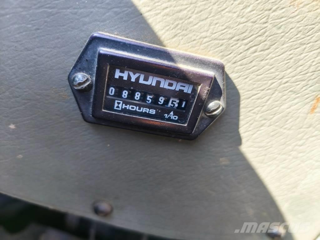 Hyundai HL 760 Φορτωτές με λάστιχα (Τροχοφόροι)